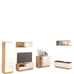 Zestaw mebli do salonu 3 HYBRID Podstawowe (1)