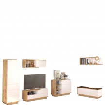 Zestaw mebli do salonu 3 HYBRID Podstawowe (1)