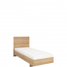 Łóżko 90 x 200 N07 NOMA Podstawowe