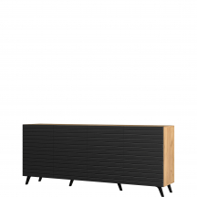 Komoda Dąb Craft DIVERSE Podstawowe (1)