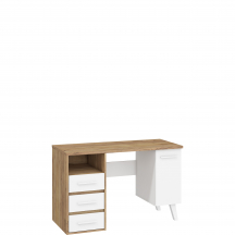 Biurko 1D3S NOR-01 NORDIS Podstawowe (2)