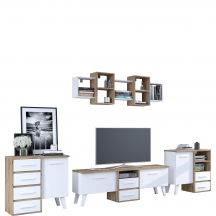 Meblościanka 4 NORDIS Podstawowe (2)