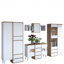 Meblościanka 5 NORDIS Podstawowe (2)