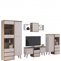 Meblościanka 1 NORDIS Podstawowe (2)