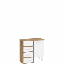 Komoda 1D4S NOR-03 NORDIS Podstawowe (2)