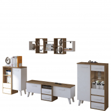 Meblościanka 2 NORDIS Podstawowe (2)