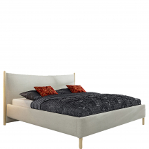 Łóżko tapicerowane NATURE 160 x 200 Podstawowe (1)