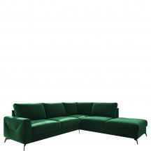 Narożnik z funkcją spania i pojemnikiem S2FL+E+OTMR MODESTO Podstawowe (1)