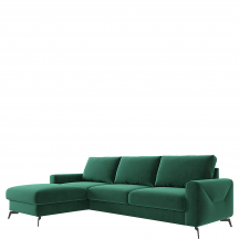 Narożnik z funkcją spania i pojemnikiem OTOL+S2FR MODESTO Podstawowe