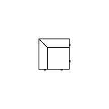 Element narożny E MODESTO MODESTO Podstawowe