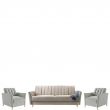 Zestaw wypoczynkowy wersalka + 2 fotele NADIA Podstawowe