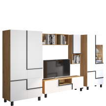 Zestaw mebli do salonu 2 LARS Podstawowe (3)