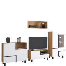 Zestaw mebli do salonu 3 LARS Podstawowe (3)