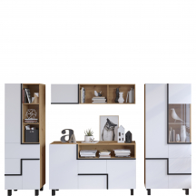 Zestaw mebli do salonu 4 LARS Podstawowe (3)