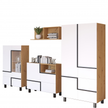 Zestaw mebli do salonu 5 LARS Podstawowe (3)