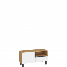 Szafka RTV 1D1S LAR-08 LARS Podstawowe (3)