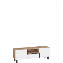 Szafka RTV 2D1S LAR-09 LARS Podstawowe (5)