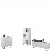 Zestaw mebli do salonu 1 KING Podstawowe (1)