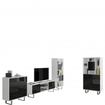 Zestaw mebli do salonu 3 KING Podstawowe (1)