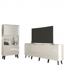 Zestaw mebli do salonu 3 SVEN Podstawowe (1)