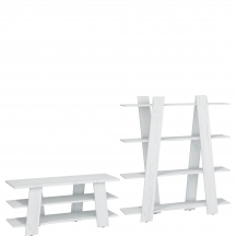 Zestaw mebli do salonu 4 VIA Podstawowe (1)