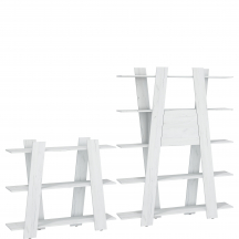 Zestaw regałów 5 VIA Podstawowe (1)