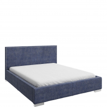 Łóżko tapicerowane 180 x 200 bez pojemnika GOMEZZA Podstawowe