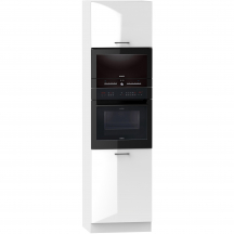 Szafka dolna wysoka słupek pod zabudowę piekarnika i mikrofali D60PK MV/2333 OSCAR Podstawowe (1)