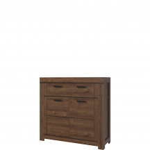 Komoda 2D1S BRASS Podstawowe