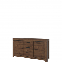 Komoda 2D3S BRASS Podstawowe