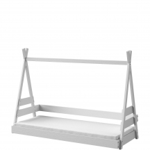 Łóżko 80 x 190 ze stelażemTIPI Podstawowe (1)