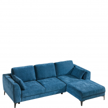 Narożnik z funkcją spania i pojemnikiem Prawy IMPERIA Podstawowe