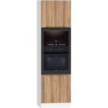 Szafka dolna wysoka słupek pod zabudowę piekarnika i mikrofali D60PK MV/2333 ZOYA Podstawowe