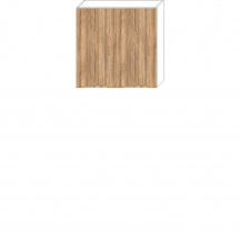 Szafka górna wisząca W../92 ZOYA Podstawowe