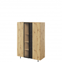 Kredens 2D1W z oświetleniem MR-05 MARMO Podstawowe