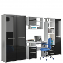 Zestaw mebli młodzieżowych 2 ANGEL Podstawowe (4)