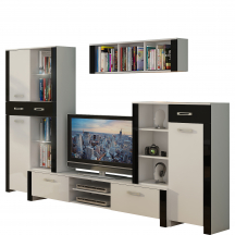 Meblościanka 1 HUGO Podstawowe (2)