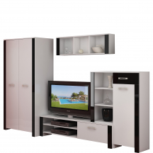 Meblościanka 3 HUGO Podstawowe (2)