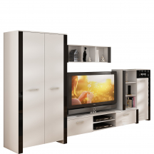 Meblościanka 4 HUGO Podstawowe (2)