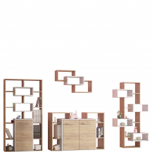 Meblościanka młodzieżowa 9 RIO Podstawowe (1)