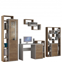 Meblościanka młodzieżowa 8 RIO Podstawowe (1)