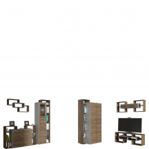 Zestaw mebli do salonu 4 RIO Podstawowe (1)