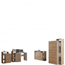 Zestaw mebli młodzieżowych 6 RIO Podstawowe (1)