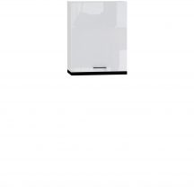 Szafka górna wisząca z okapem 1 drzwi W60/88 SLIM OSCAR Podstawowe (1)