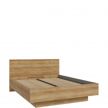 Łóżko 160 x 200 ze stelażem i pojemnikiem LNBL4162-D85 LENYBELARDO Podstawowe