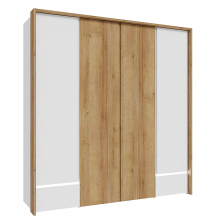 Szafa z oświetleniem LNBS3411B-M216 LENYBELARDO Podstawowe