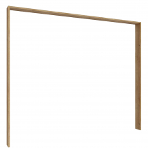 Listwy okalające do szafy 250 cm LNBZ01-D85 LENYBELARDO Podstawowe