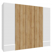 Szafa z oświetleniem LNBS5511B-M216 LENYBELARDO Podstawowe