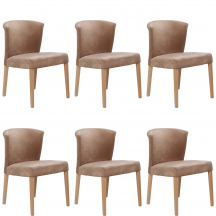 Zestaw krzeseł HIDEKI II KR0149-DRE-BLL28 6szt Podstawowe