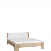Łóżko 160 x 200 ze stelażem VIK-10 VIKI Podstawowe (1)